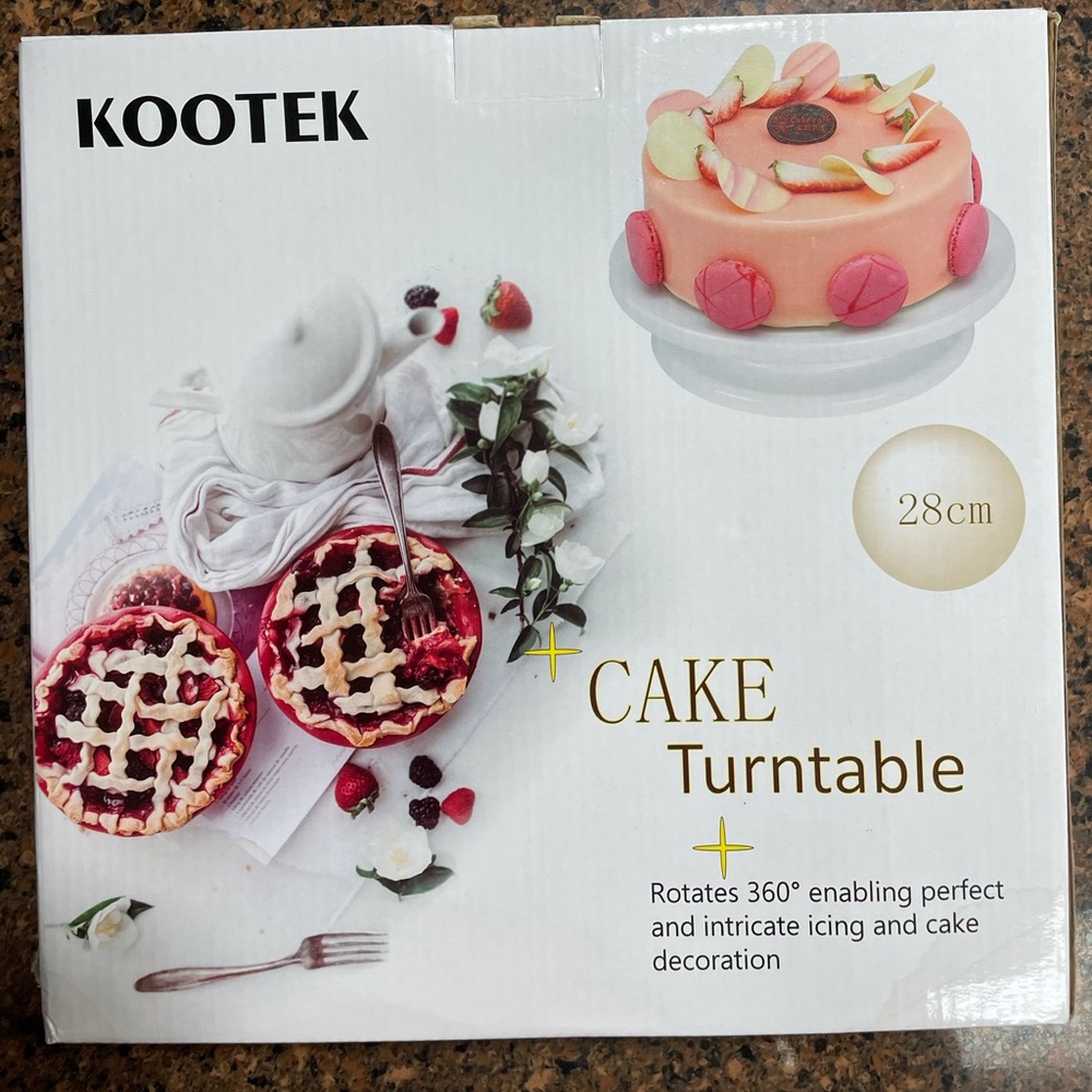 Cake Turntable